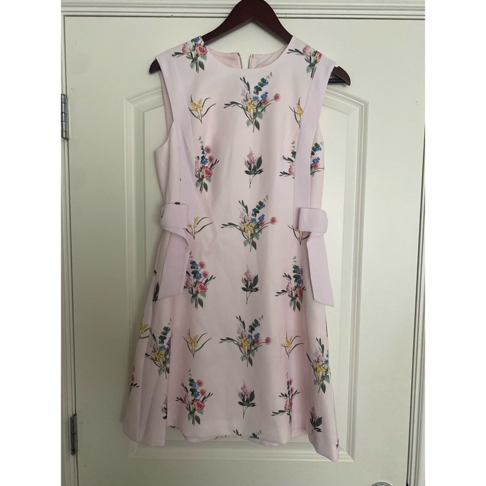 NWT - Ted Baker Floral Mini Dress